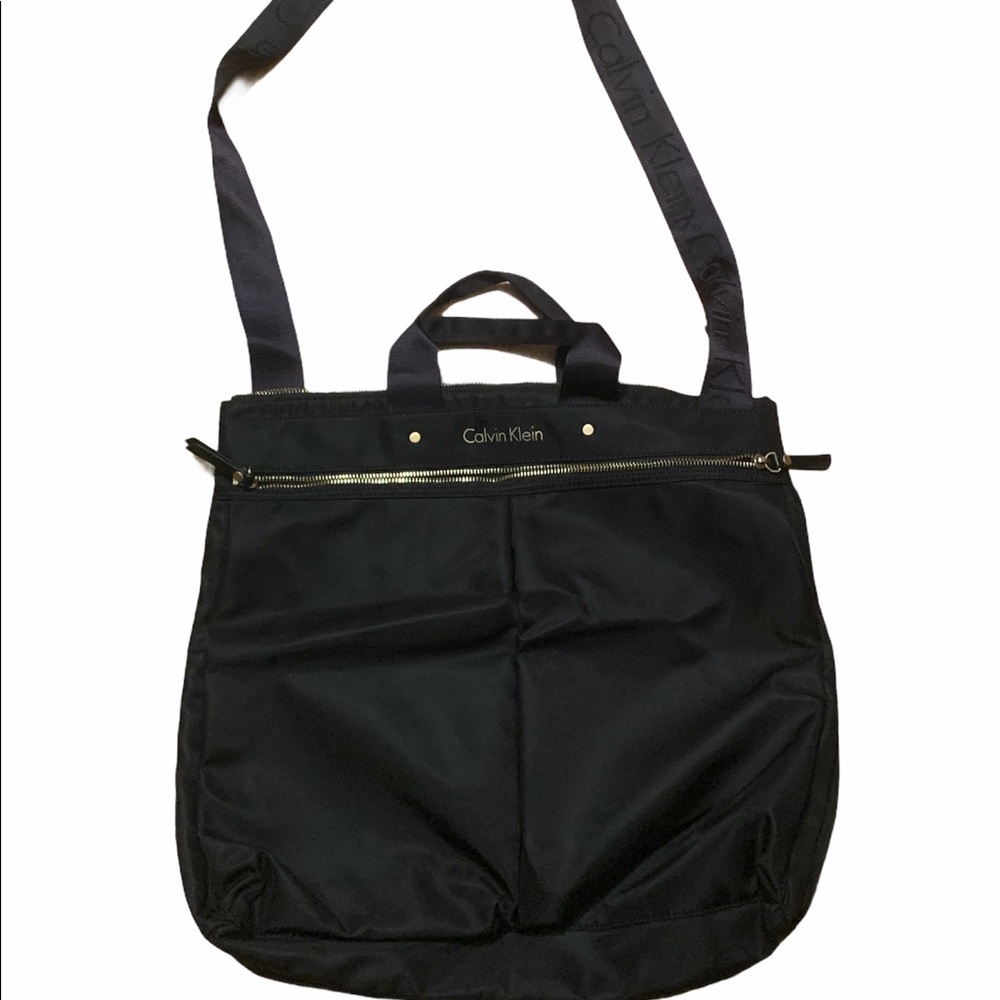 Calvin Klein large cross body bag